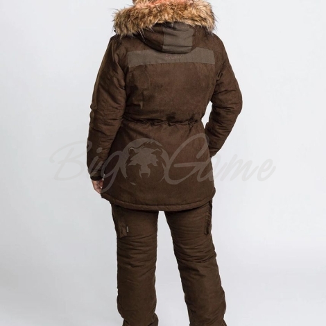 Куртка PINEWOOD WS Smaland abisko 2.0 Hunting Jacket цвет Suede Brown фото 3