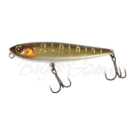 Воблер JACKALL Chubby Pencil цв. tiger pike фото 2