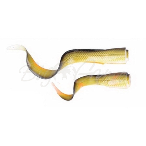 Приманка SAVAGE GEAR 3D LB Hard Eel Tails 17 (2 шт.) цв. 08-Dirty Roach фото 1