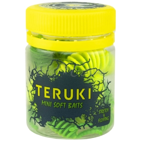 Слаг TERUKI Costa 6,5 см (6 шт.) зап. сыр цв. Chartreuse/Green фото 3 Слаг TERUKI Costa 6,5 см (6 шт.) зап. сыр цв. Chartreuse/Green фото 3