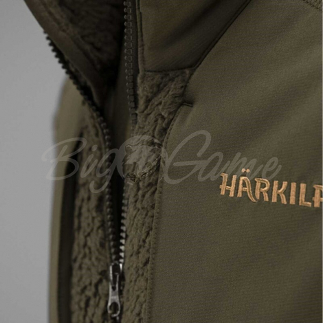 Куртка HARKILA Polar Fleece цвет Willow green фото 2