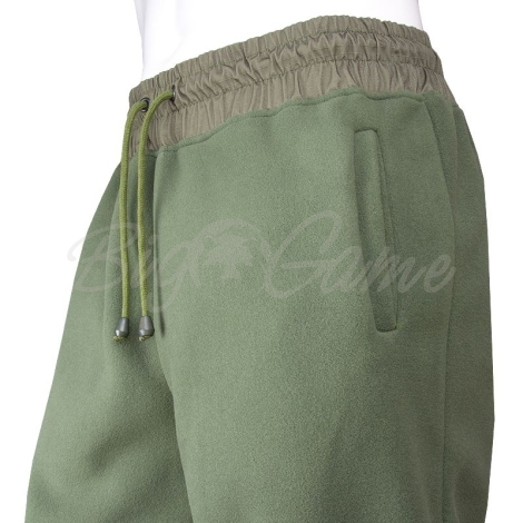 Брюки SKOL Delta Pant Polarfleece 350 цвет Tactical Green фото 2