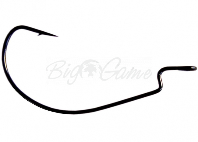 Крючок офсетный FISH SEASON Worm с большим ухом № 3/0 (3 шт.) фото 1