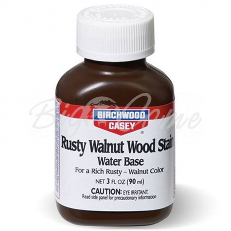Средство для морения BIRCHWOOD CASEY Rusty Walnut Wood Stain фото 1