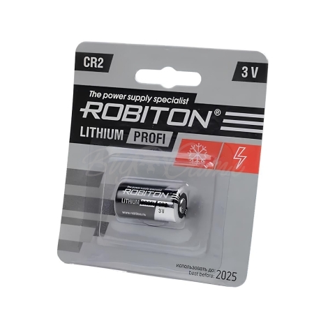 Батарейка ROBITON Profi R-CR2-BL1 CR2 фото 1