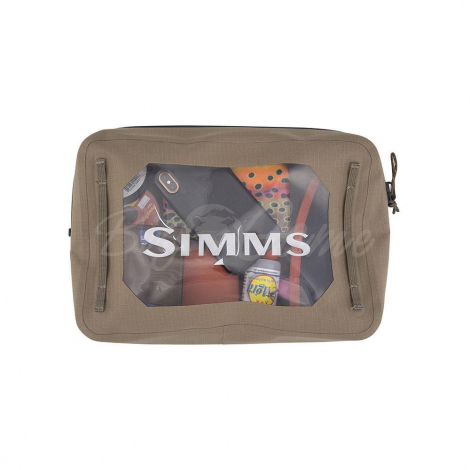 Гермонесессер SIMMS Dry Creek Gear Pouch 4 л Tan фото 1