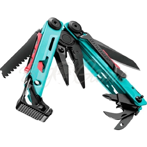 Мультитул LEATHERMAN  Signal Black Aqua фото 2