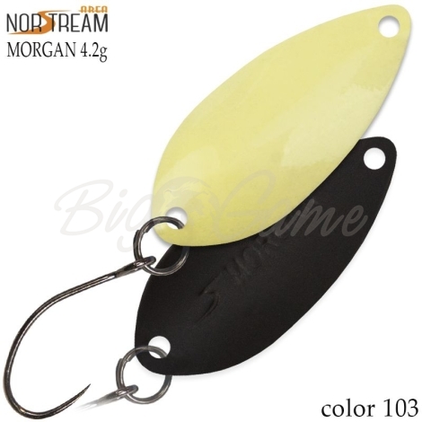 Блесна колеблющаяся NORSTREAM MORGAN 4,2 г код цв. 103 фото 1