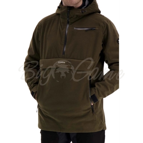 Куртка-Анорак ALASKA MS Performance Anorak цвет Moss Brown фото 4