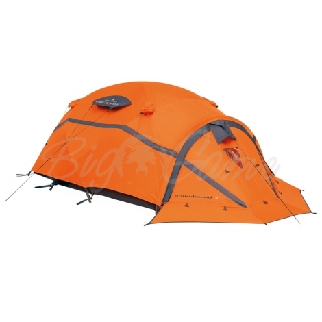 Палатка FERRINO Snowbound 3 цвет оранжевый фото 1