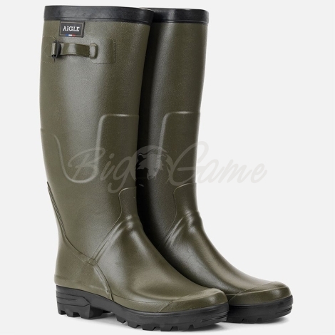 Сапоги AIGLE Benyl XL цвет kaki фото 3