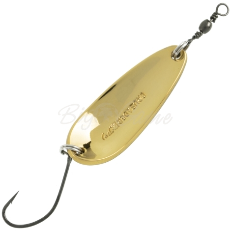Блесна колеблющаяся DAIWA Crusader Gekiatsu 10 г цв. Kurokin Yamame фото 2