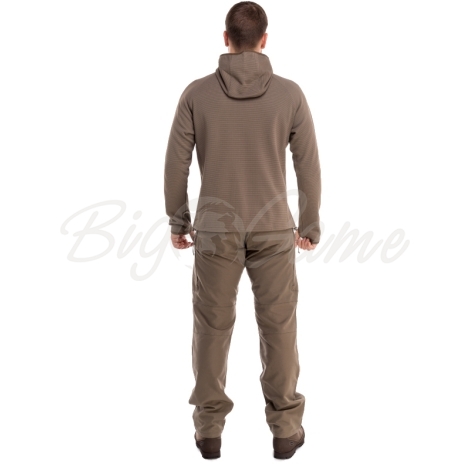 Брюки SKRE Hardscrabble Pants цвет Earth Brown фото 4