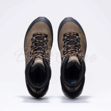 Ботинки треккинговые AKU Adapta NBK GTX цвет Brown фото 4