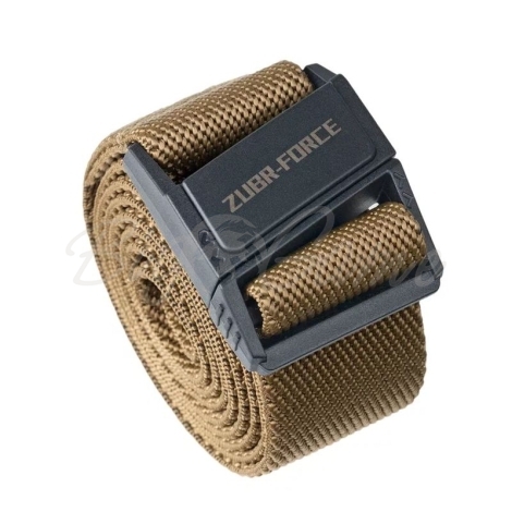 Ремень тактический ZUBR FORCE Вектор FG 140 х 3,8 см цвет Хаки фото 1
