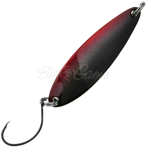 Блесна колеблющаяся DAIWA Laser Chinook S 7 г цв. Deep Red Black фото 1
