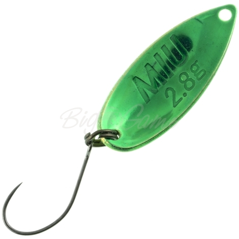 Блесна колеблющаяся FOREST MIU 2,8 г код цв. #MC12 фото 2