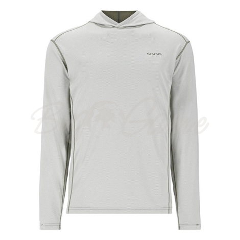 Термокофта SIMMS Bugstopper Hoody цвет Aspen Heather фото 1