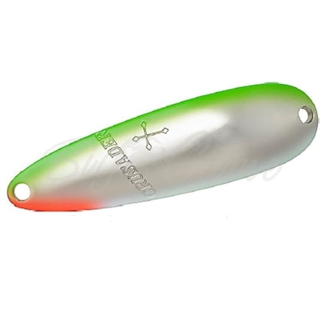 Блесна колеблющаяся DAIWA Crusader 7 г цв. Chart Glow фото 1