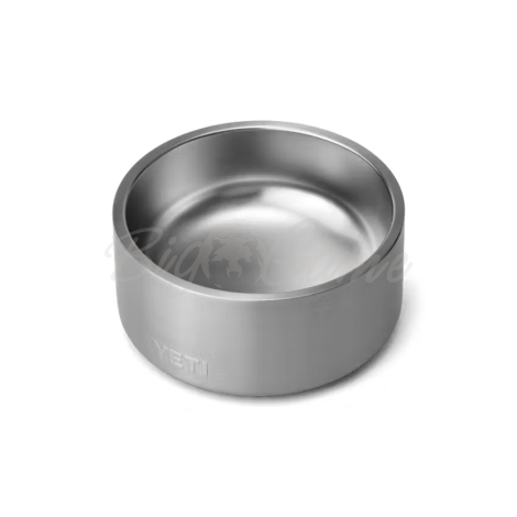 Миска для собак YETI Boomer 8 Dog Bowl Key цв. Stainless Steel фото 3