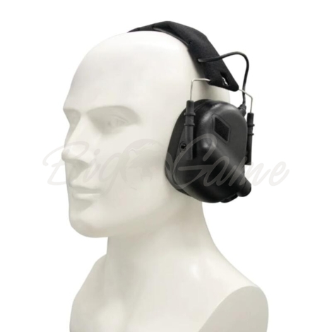 Наушники противошумные EARMOR M31 MOD3 Electronic Hearing Protector цв. Black фото 3