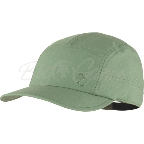 Кепка FJALLRAVEN Abisko Hike Lite Cap цвет Jade Green фото 1