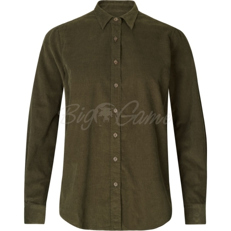 Рубашка SEELAND Olivia Shirt Women цвет Pine green фото 1