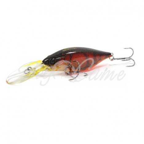 Воблер MEGABASS Deep-X 200 LBO 70F цв. Wild Craw фото 1