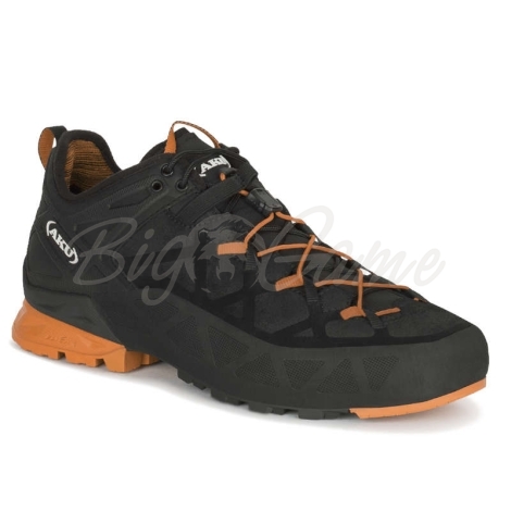 Ботинки горные AKU Rock DFS цвет Black / Orange фото 1