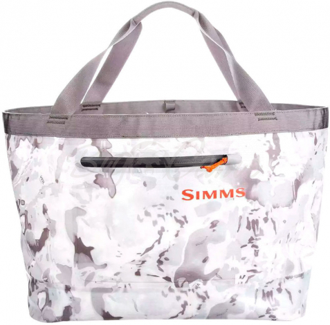 Гермосумка рыболовная SIMMS Dry Creek Simple Tote 50 л CloudCamoGrey цвет Cloud Camo Grey фото 1