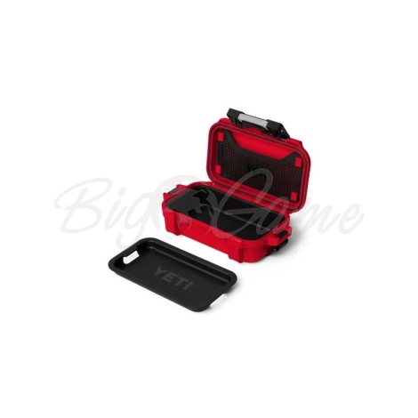 Ящик YETI LoadOut GoBox Gear Case 1 цвет Rescue Red фото 8