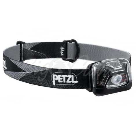 Фонарь налобный PETZL Tikka цвет gray фото 1