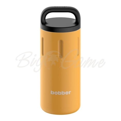 Термокружка BOBBER Bottle 0,59 л (тепло 8 ч / холод 16 ч) цв. Ginger Tonic (имбирный тоник) фото 1