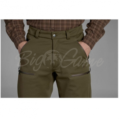 Брюки SEELAND Hawker Advance trousers цвет Pine green фото 8