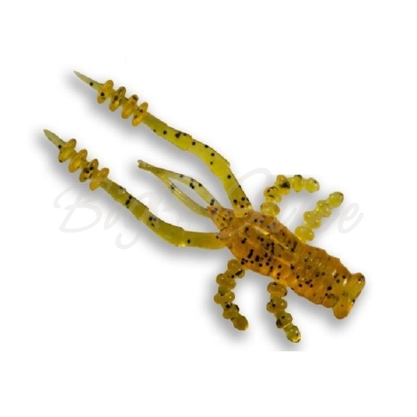 Рак CRAZY FISH Crayfish 1,8" (8 шт.) зап. креветка, код цв. 17 фото 1