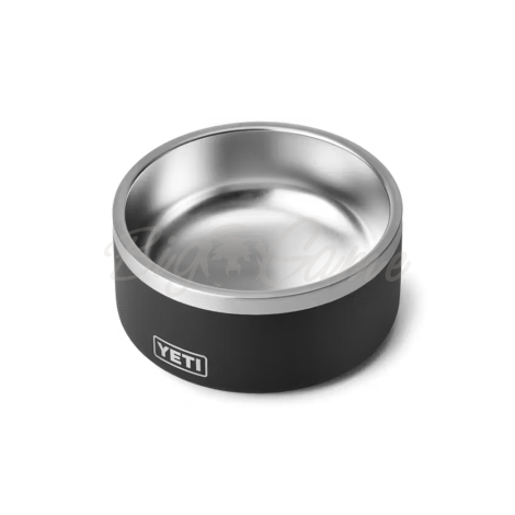 Миска для собак YETI Boomer 8 Dog Bowl Key цв. Black фото 3