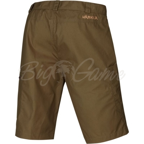 Шорты HARKILA Alvis Shorts цвет Olive Green фото 2