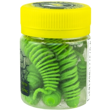 Слаг TERUKI Costa 6,5 см (6 шт.) зап. сыр цв. Green фото 1 Слаг TERUKI Costa 6,5 см (6 шт.) зап. сыр цв. Green фото 1