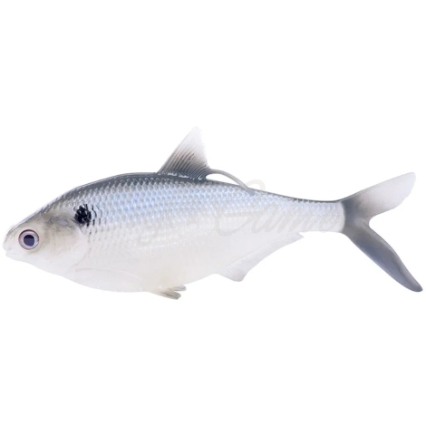 Свимбейт 13 FISHING BAMF Shad 8" цв. Silver Shad фото 1