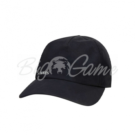 Кепка SIMMS Gore-Tex Rain Cap цвет Black фото 1