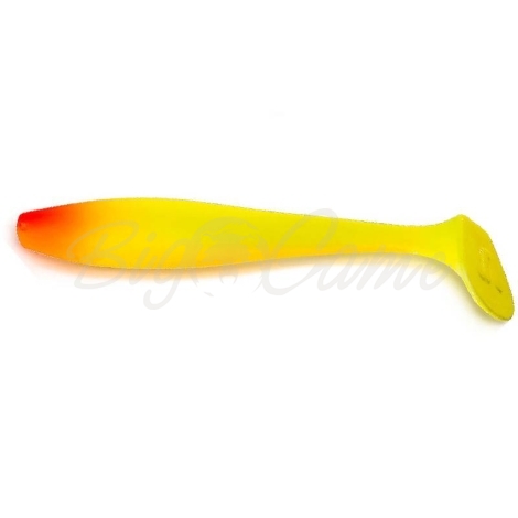 Виброхвост NARVAL Choppy Tail 16 см (3 шт.) цв. 029-Red Heat фото 1