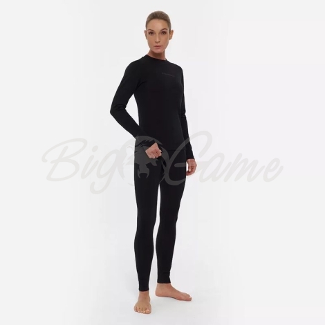 Комплект термобелья FINNTRAIL Merino W 6309 цвет Black фото 7