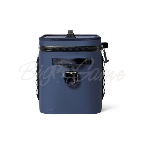 Сумка изотермическая YETI Hopper Flip 18 Soft Cooler цвет Classic Navy фото 8