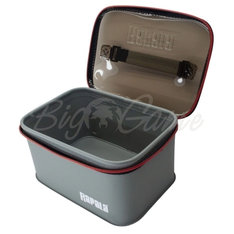 Гермосумка RAPALA Hydro Tackle Box XL цвет серый фото 2
