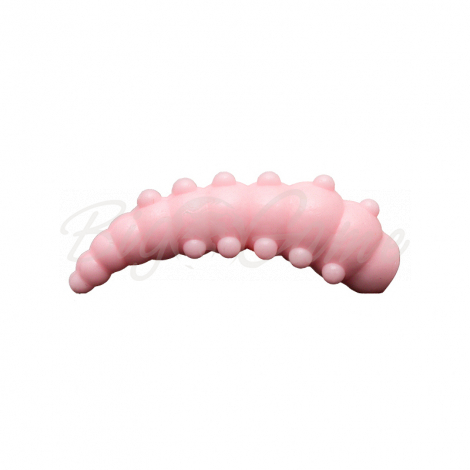 Личинка SOOREX PRO Major запах сыр 42 мм (6 шт.) цв. 105 Light pink фото 1