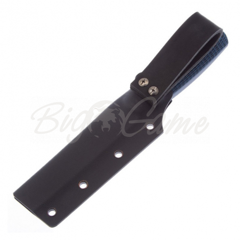Нож OWL KNIFE North-S сталь M398 рукоять G10 черно-син фото 2