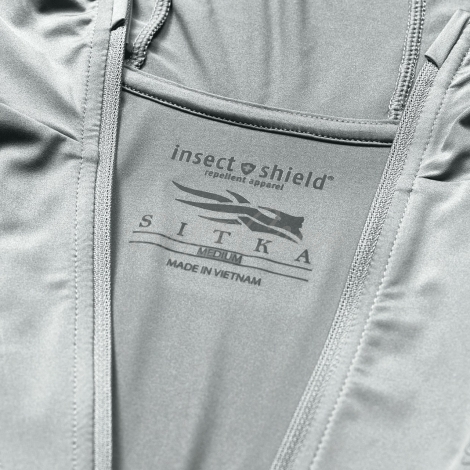 Термокофта SITKA Equinox Guard Hoody цвет Aluminum фото 2