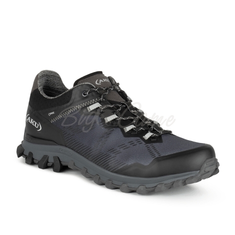 Ботинки треккинговые AKU Levia GTX цвет black / silver фото 1