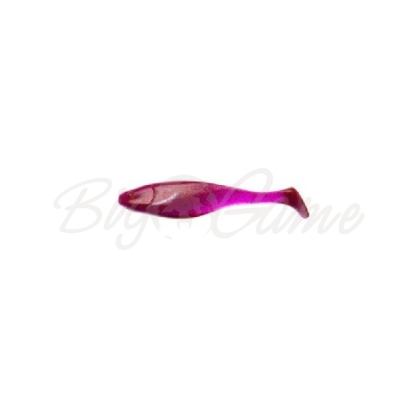 Виброхвост NARVAL Commander Shad 14 см (3 шт.) код цв. #003 цв. Grape Violet фото 1