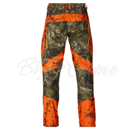 Брюки SEELAND Vantage trousers цвет InVis green / InVis orange blaze фото 7
